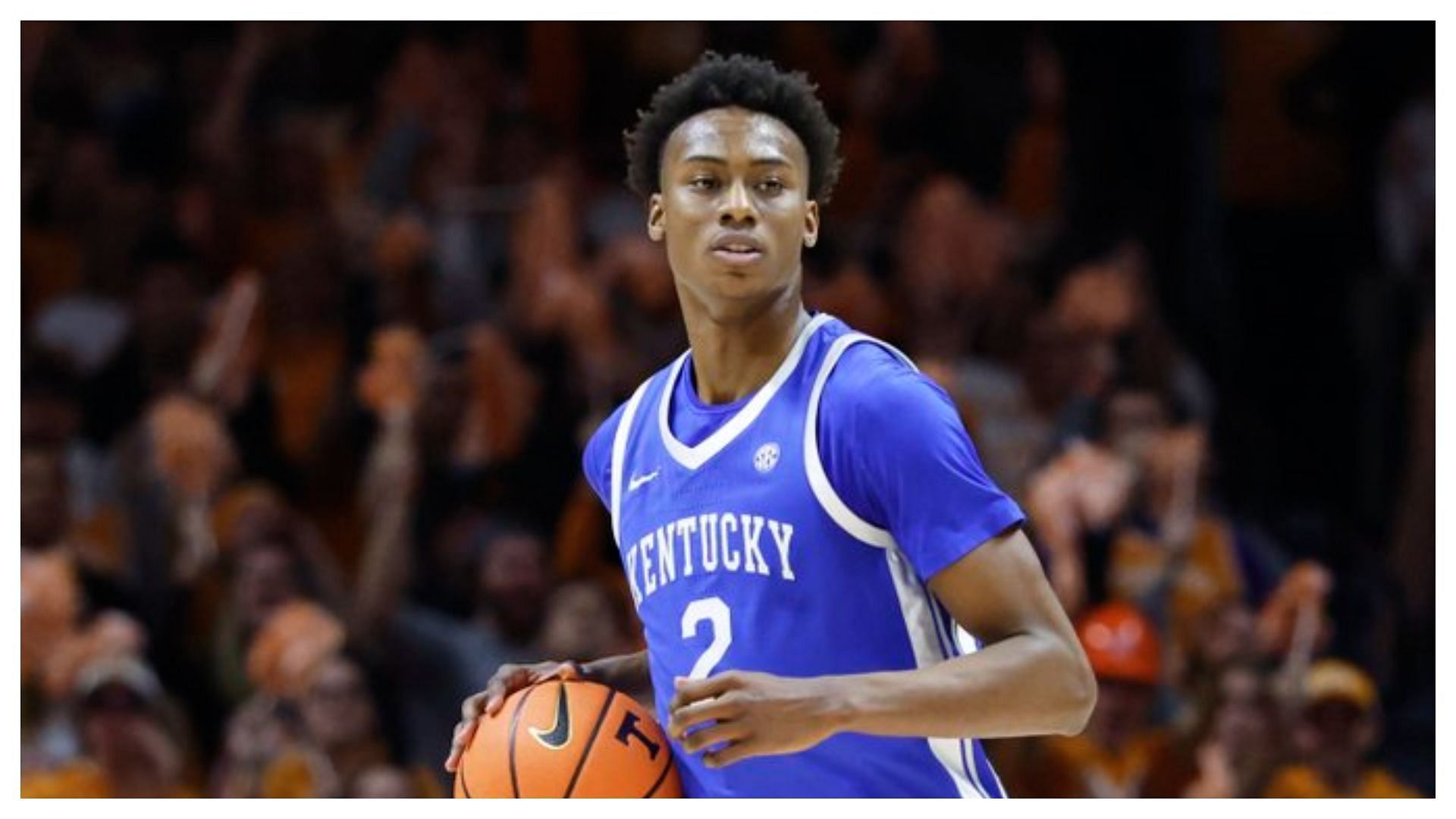 Jaxson Robinson, Kentucky star (Credit: X/@ Pete Thamel)